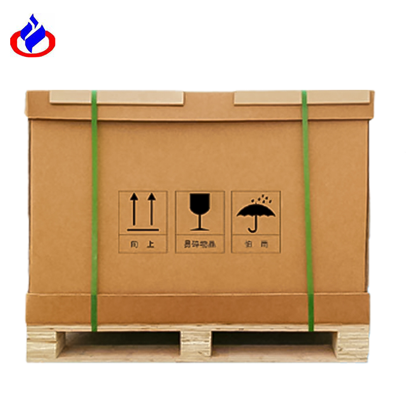 带木踏板重型纸箱