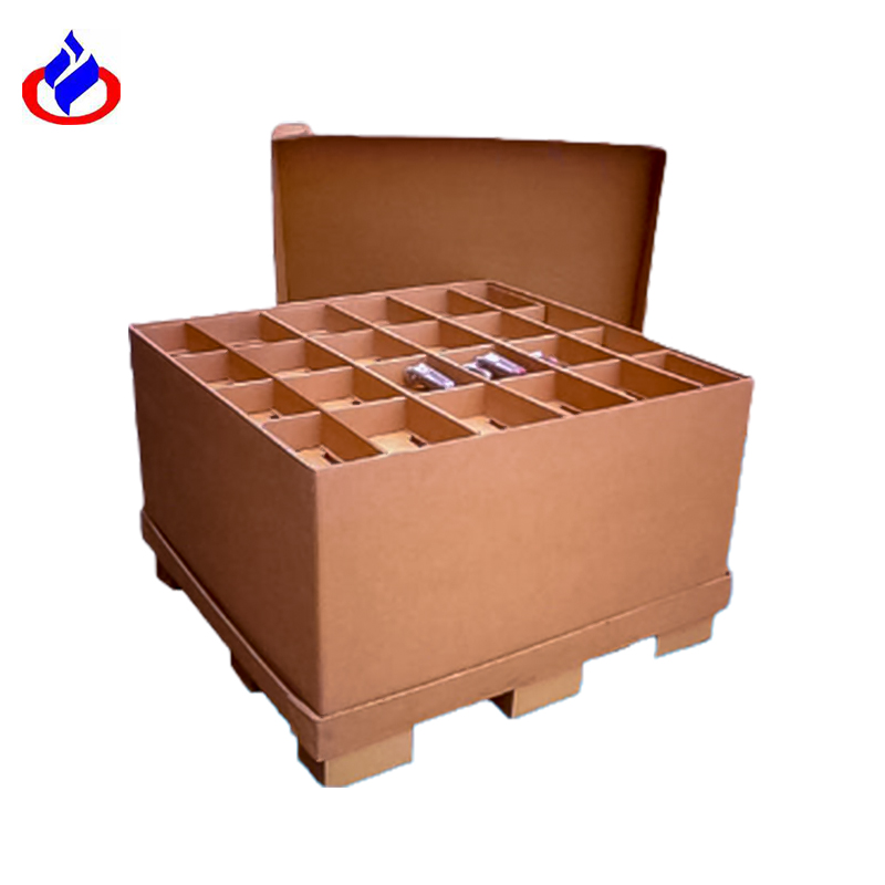 汽车配件耐破纸箱